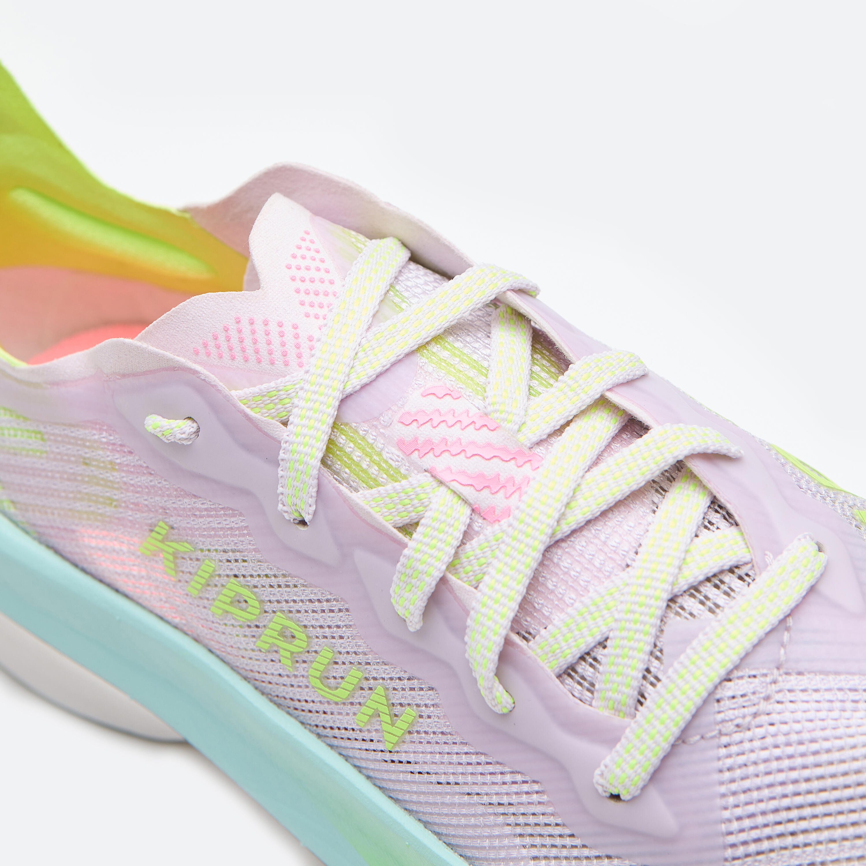 Tenis de running con placa de carbono para mujer Kiprun KD900X LD2